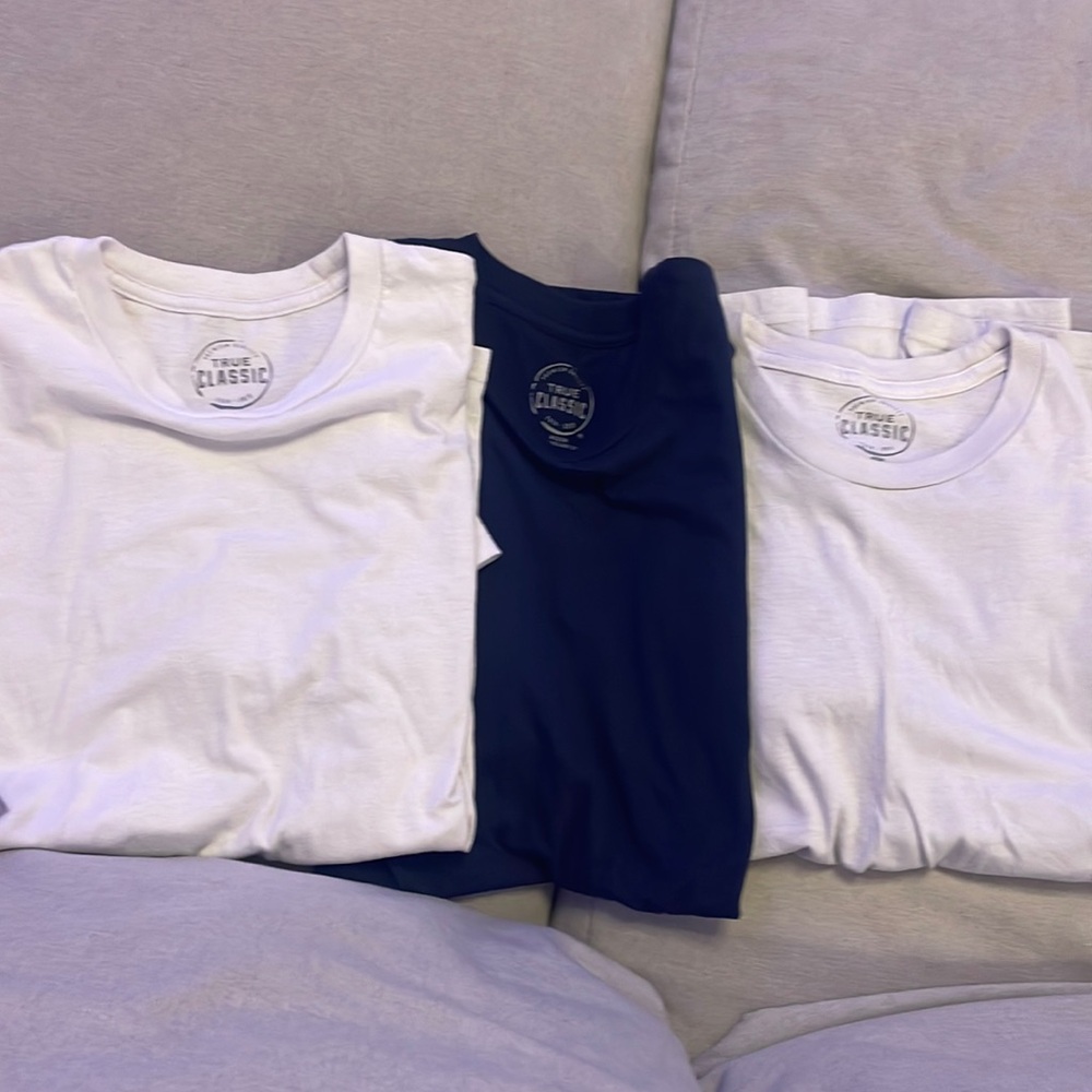 TRUE CLASSIC shirts (3)